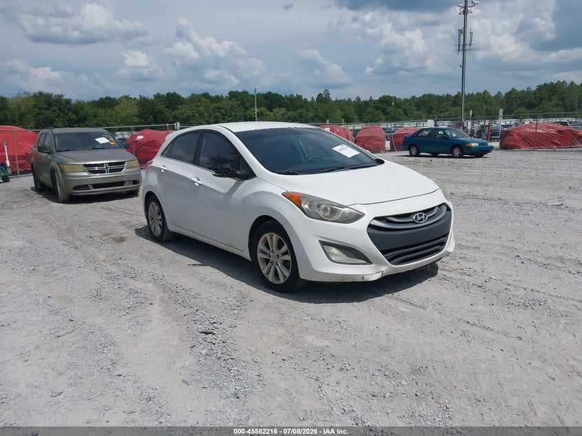 2014 Hyundai Elantra VIN KMHD35LH4EU165391 IAAI salvage auction — NORMAL WEAR, Clear (Florida), sold $600 on 2026-07-30 (photo 1)