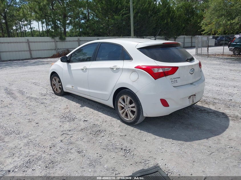 2014 Hyundai Elantra VIN KMHD35LH4EU165391 IAAI salvage auction — NORMAL WEAR, Clear (Florida), sold $600 on 2026-07-30 (photo 3)