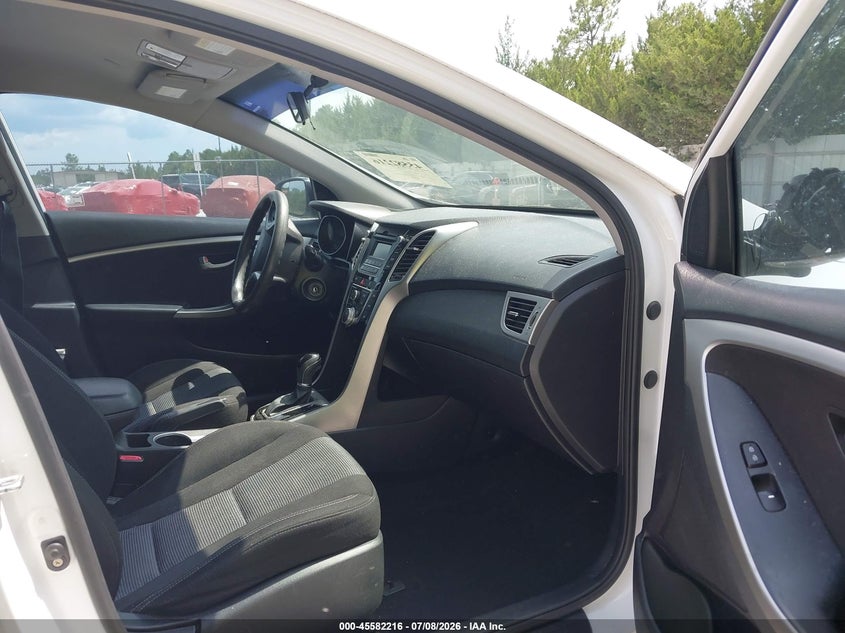 2014 Hyundai Elantra VIN KMHD35LH4EU165391 IAAI salvage auction — NORMAL WEAR, Clear (Florida), sold $600 on 2026-07-30 (photo 5)