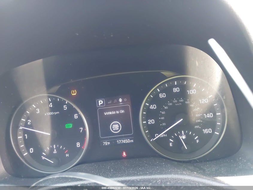 2017 Hyundai Elantra VIN KMHD84LF4HU127772 IAAI salvage auction — RIGHT FRONT, Salvage - Greater Than 75% (Maryland), sold $950 on 2026-07-29 (photo 7)
