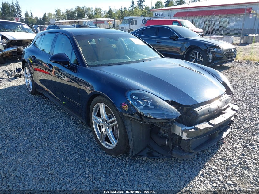 2018 Porsche Panamera VIN WP0CA2A79JL181262 — IAAI salvage auction photo