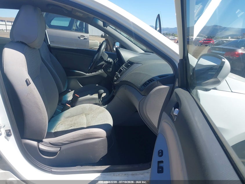 2016 Hyundai Accent VIN KMHCT4AE9GU092990 IAAI salvage auction — FRONT END, Bill Of Sale (Washington), sold $625 on 2026-07-28 (photo 5)
