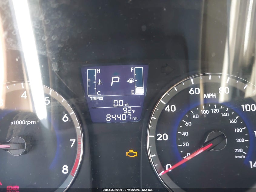 2016 Hyundai Accent VIN KMHCT4AE9GU092990 IAAI salvage auction — FRONT END, Bill Of Sale (Washington), sold $625 on 2026-07-28 (photo 7)
