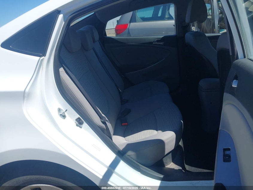2016 Hyundai Accent VIN KMHCT4AE9GU092990 IAAI salvage auction — FRONT END, Bill Of Sale (Washington), sold $625 on 2026-07-28 (photo 8)