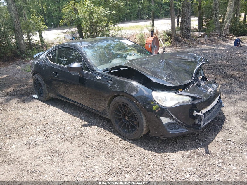 2014 Scion Fr-s VIN JF1ZNAA17E9703299 IAAI salvage auction — FRONT END, Clear (Virginia), sold $975 on 2026-07-28 (photo 1)