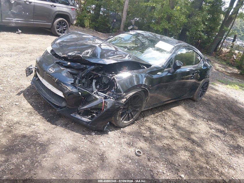 2014 Scion Fr-s VIN JF1ZNAA17E9703299 IAAI salvage auction — FRONT END, Clear (Virginia), sold $975 on 2026-07-28 (photo 2)