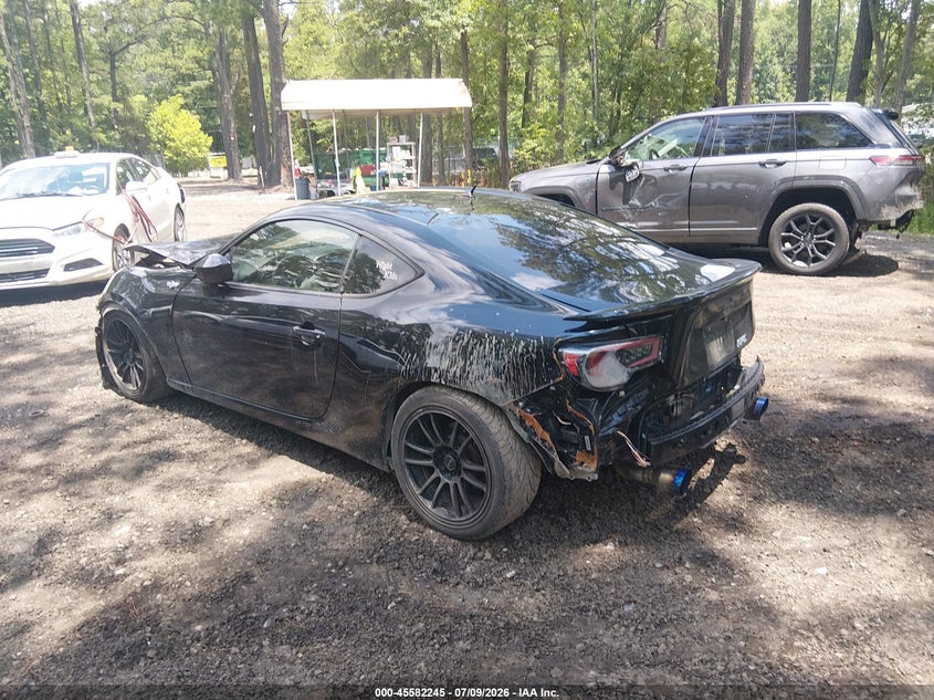 2014 Scion Fr-s VIN JF1ZNAA17E9703299 IAAI salvage auction — FRONT END, Clear (Virginia), sold $975 on 2026-07-28 (photo 3)