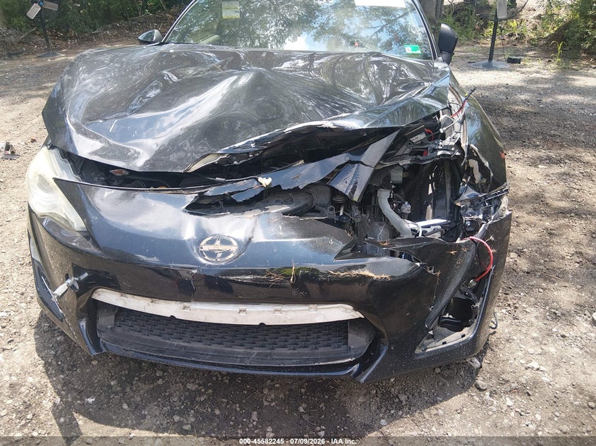 2014 Scion Fr-s VIN JF1ZNAA17E9703299 IAAI salvage auction — FRONT END, Clear (Virginia), sold $975 on 2026-07-28 (photo 6)