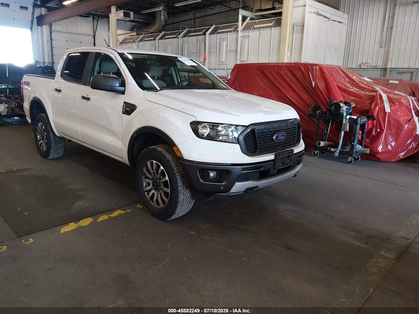 2019 Ford Ranger VIN 1FTER4FH0KLA67523 — IAAI salvage auction photo