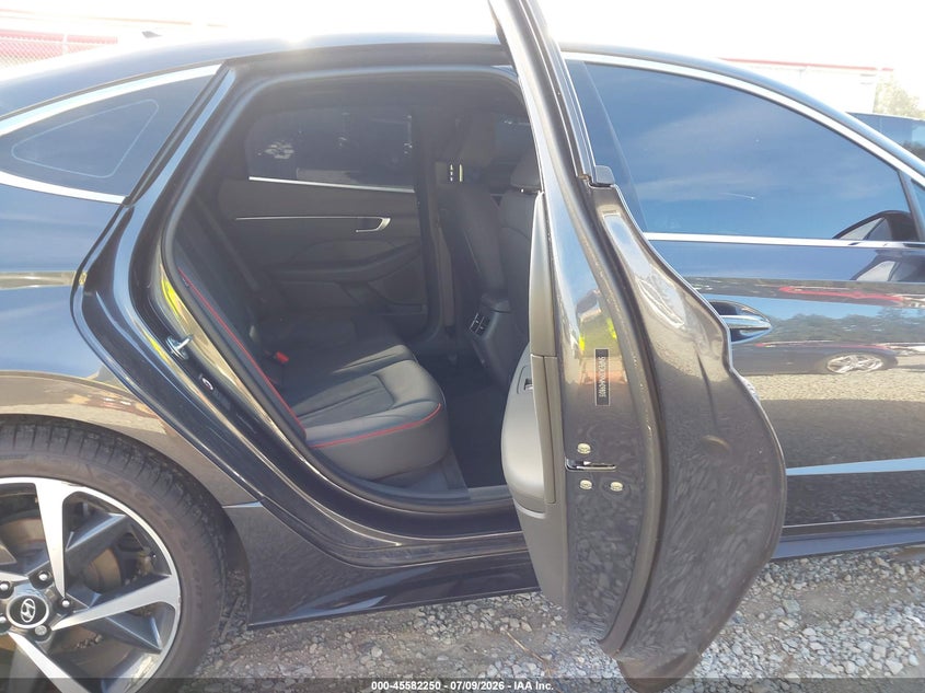2021 Hyundai Sonata VIN 5NPEJ4J29MH098013 IAAI salvage auction — RIGHT FRONT, Salvage Title, sold $7,250 on 2026-08-19 (photo 8)