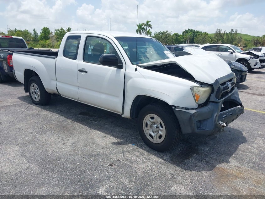 2015 Toyota Tacoma VIN 5TFTX4CN8FX055187 IAAI salvage auction — FRONT END, Rebuildable (Florida), sold $25 on 2026-07-30 (photo 1)