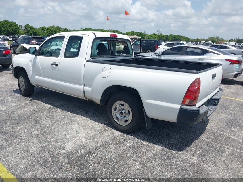 2015 Toyota Tacoma VIN 5TFTX4CN8FX055187 IAAI salvage auction — FRONT END, Rebuildable (Florida), sold $25 on 2026-07-30 (photo 3)