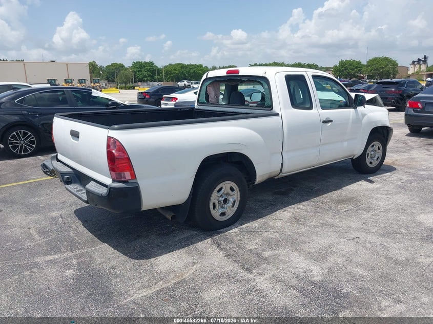 2015 Toyota Tacoma VIN 5TFTX4CN8FX055187 IAAI salvage auction — FRONT END, Rebuildable (Florida), sold $25 on 2026-07-30 (photo 4)