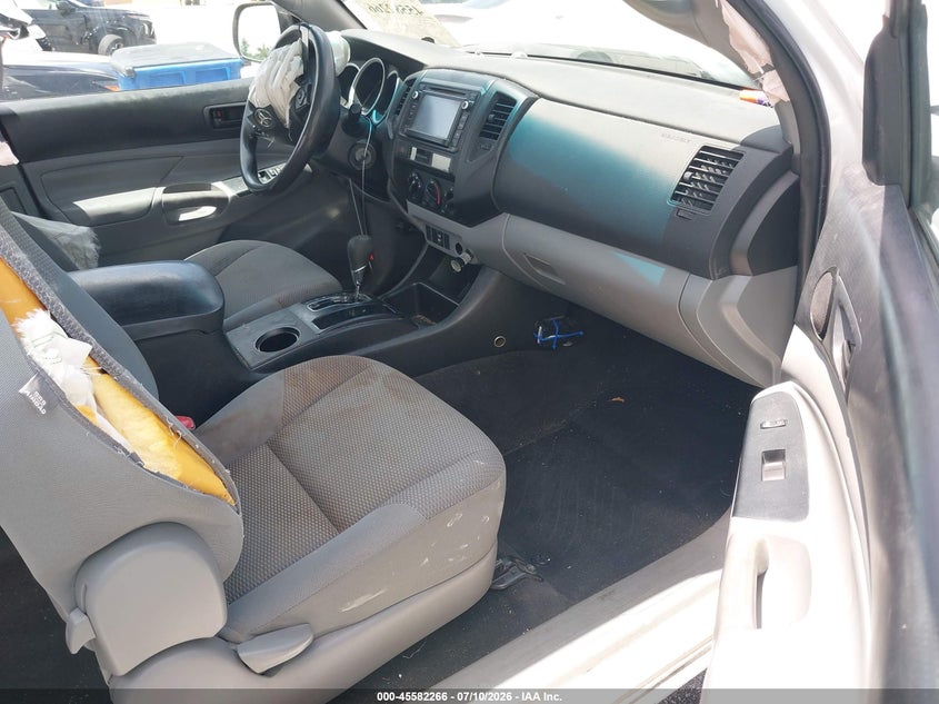 2015 Toyota Tacoma VIN 5TFTX4CN8FX055187 IAAI salvage auction — FRONT END, Rebuildable (Florida), sold $25 on 2026-07-30 (photo 5)