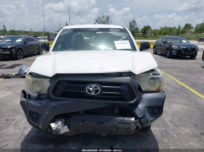 2015 Toyota Tacoma VIN 5TFTX4CN8FX055187 IAAI salvage auction — FRONT END, Rebuildable (Florida), sold $25 on 2026-07-30 (photo 6)