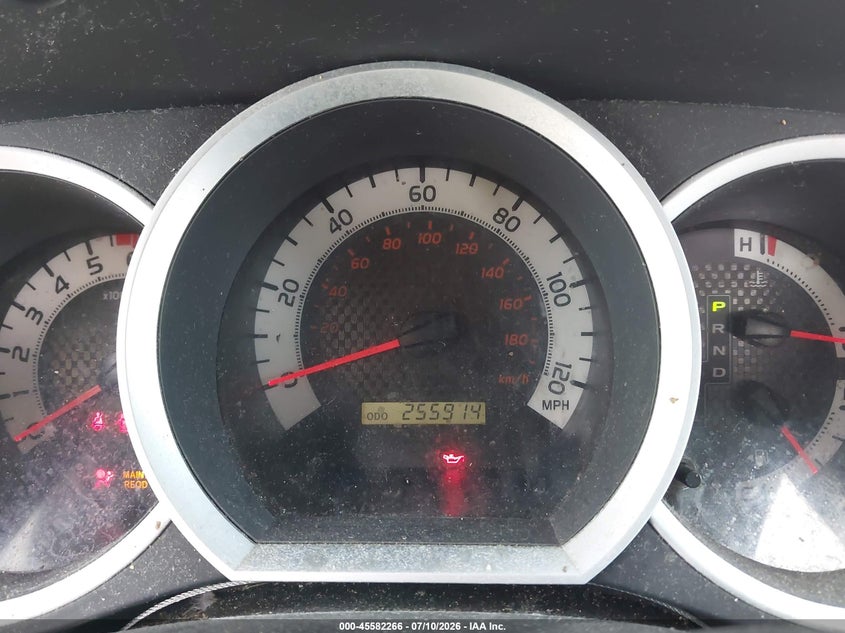 2015 Toyota Tacoma VIN 5TFTX4CN8FX055187 IAAI salvage auction — FRONT END, Rebuildable (Florida), sold $25 on 2026-07-30 (photo 7)