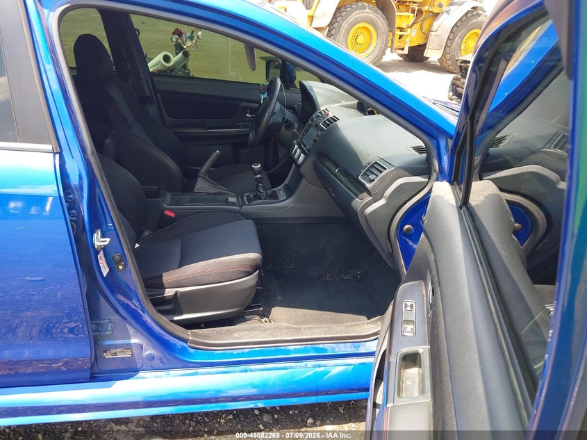 2017 Subaru Wrx VIN JF1VA1B66H9803273 IAAI salvage auction — ENGINE DAMAGE, Salvage Title, sold $325 on 2026-07-29 (photo 5)