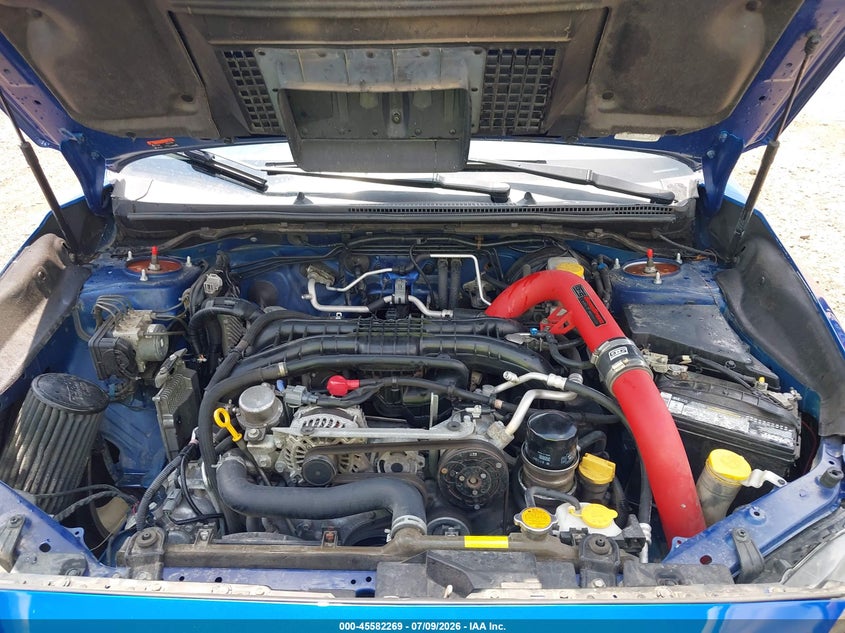 2017 Subaru Wrx VIN JF1VA1B66H9803273 IAAI salvage auction — ENGINE DAMAGE, Salvage Title, sold $325 on 2026-07-29 (photo 6)