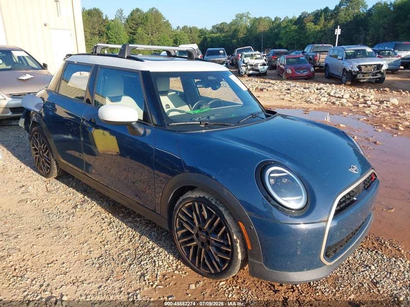 2025 Mini Hard top VIN WMW53GD09S2W51390 IAAI salvage auction — REAR END, Salvage (North Carolina), sold $6,900 on 2026-07-27 (photo 1)