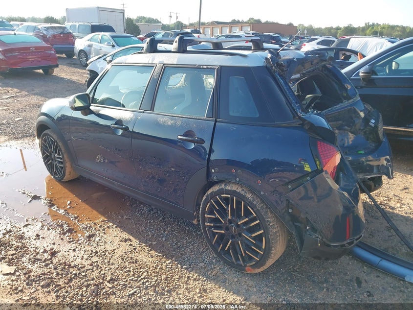 2025 Mini Hard top VIN WMW53GD09S2W51390 IAAI salvage auction — REAR END, Salvage (North Carolina), sold $6,900 on 2026-07-27 (photo 3)