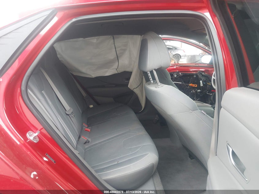 2021 Hyundai Elantra VIN 5NPLM4AG7MH051587 IAAI salvage auction — LEFT SIDE, Salvage (California), sold $3,150 on 2026-07-28 (photo 8)