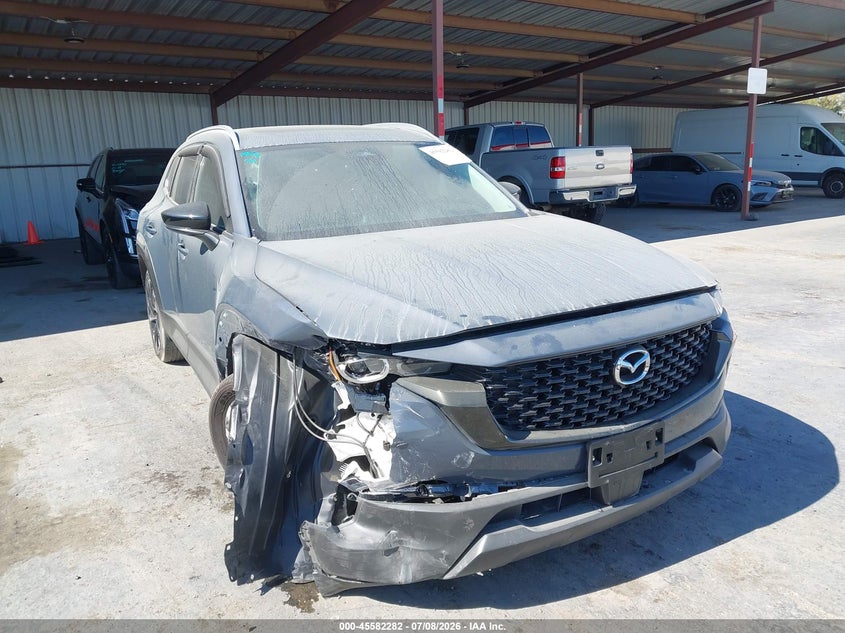 2025 Mazda Cx-50 VIN 7MMVAAEW1SN116402 IAAI salvage auction — RIGHT FRONT, Salvage Title, sold $12,500 on 2026-08-27 (photo 6)