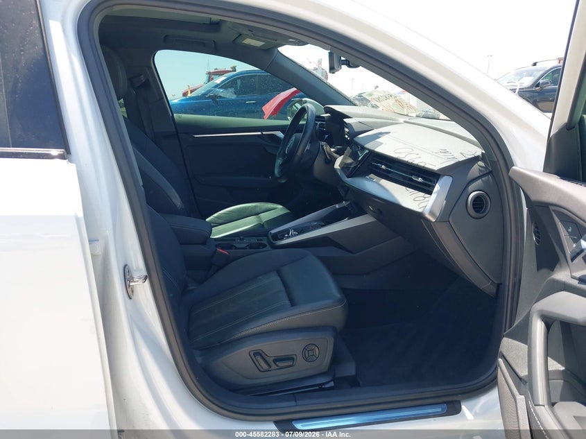 2024 Audi A3 VIN WAUAUDGY2RA043657 IAAI salvage auction — RIGHT FRONT, Salvage Title, sold $10,700 on 2026-09-16 (photo 5)