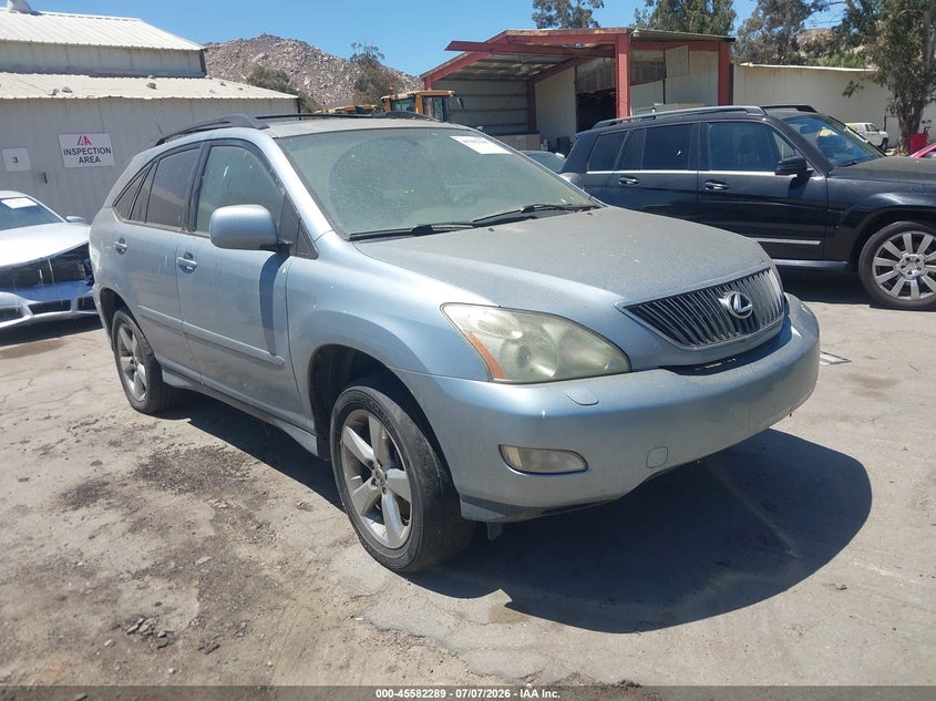 2004 Lexus Rx 330 VIN JTJHA31U840073641 IAAI salvage auction — NORMAL WEAR, Clear - Dealer Only (California), sold $975 on 2026-07-16 (photo 1)