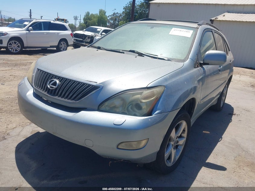 2004 Lexus Rx 330 VIN JTJHA31U840073641 IAAI salvage auction — NORMAL WEAR, Clear - Dealer Only (California), sold $975 on 2026-07-16 (photo 2)