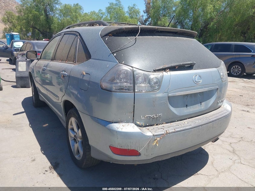 2004 Lexus Rx 330 VIN JTJHA31U840073641 IAAI salvage auction — NORMAL WEAR, Clear - Dealer Only (California), sold $975 on 2026-07-16 (photo 3)