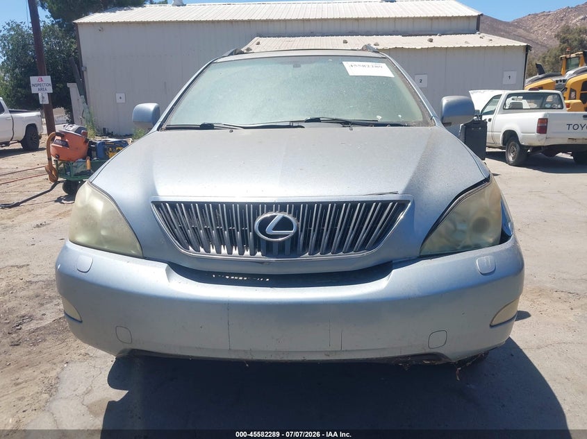2004 Lexus Rx 330 VIN JTJHA31U840073641 IAAI salvage auction — NORMAL WEAR, Clear - Dealer Only (California), sold $975 on 2026-07-16 (photo 6)