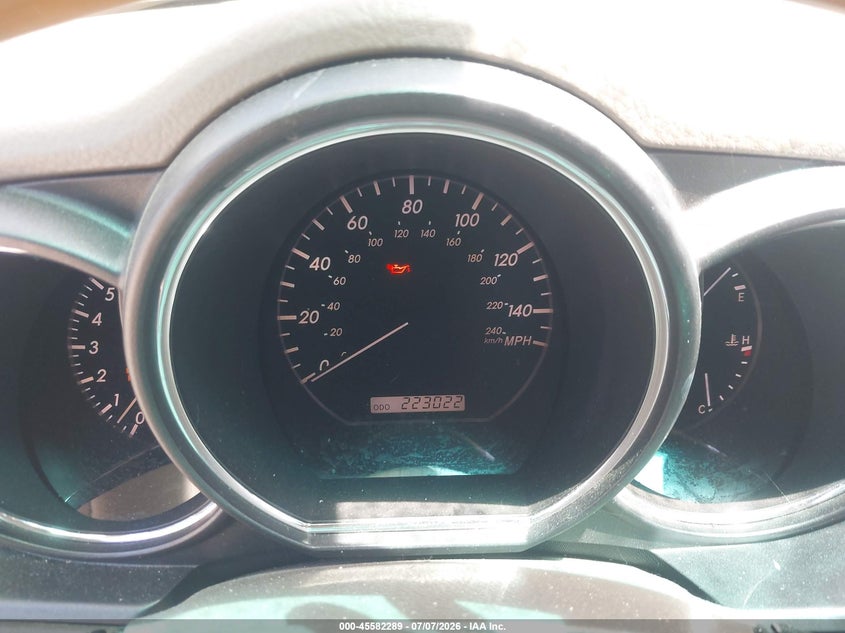 2004 Lexus Rx 330 VIN JTJHA31U840073641 IAAI salvage auction — NORMAL WEAR, Clear - Dealer Only (California), sold $975 on 2026-07-16 (photo 7)