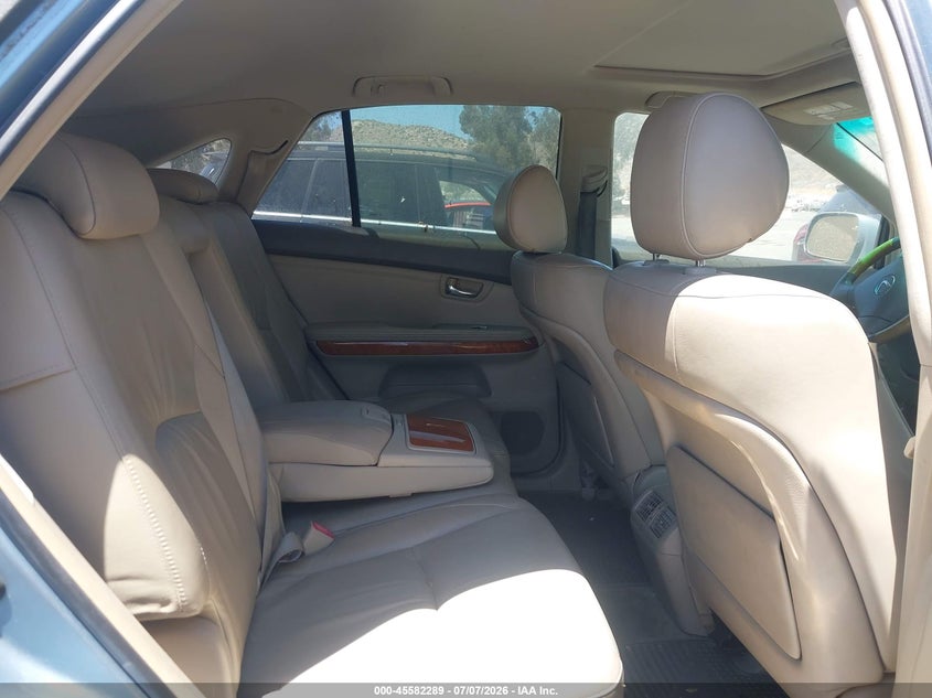 2004 Lexus Rx 330 VIN JTJHA31U840073641 IAAI salvage auction — NORMAL WEAR, Clear - Dealer Only (California), sold $975 on 2026-07-16 (photo 8)