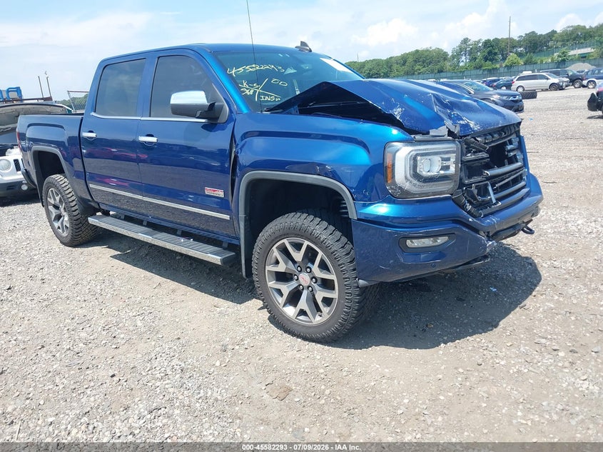 2016 Gmc SIERRA VIN 3GTU2NEC9GG182024 IAAI salvage auction — FRONT END, Mv-907A (New York), sold $25 on 2026-08-01 (photo 1)