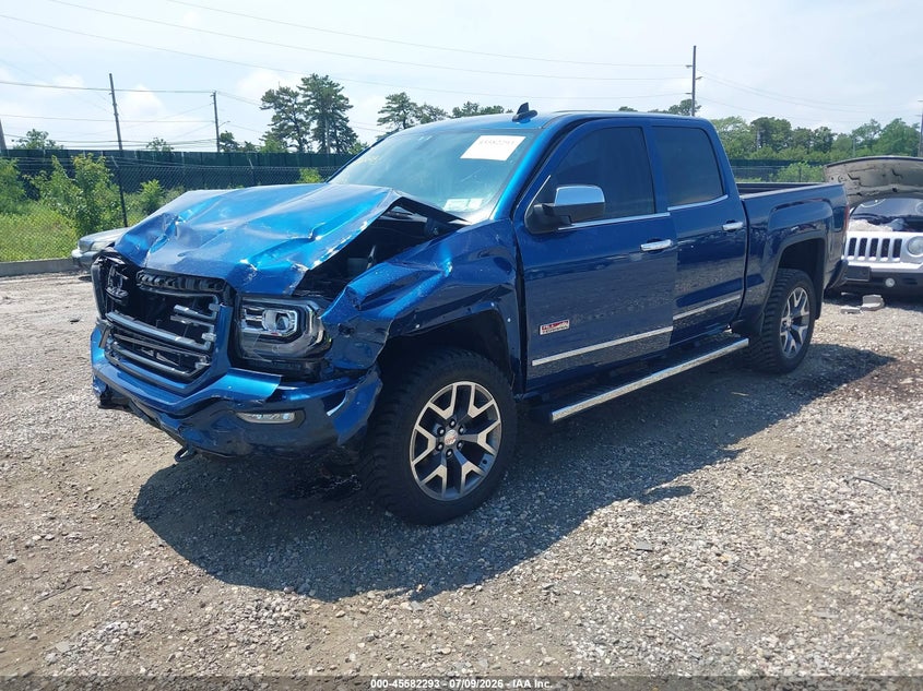 2016 Gmc SIERRA VIN 3GTU2NEC9GG182024 IAAI salvage auction — FRONT END, Mv-907A (New York), sold $25 on 2026-08-01 (photo 2)