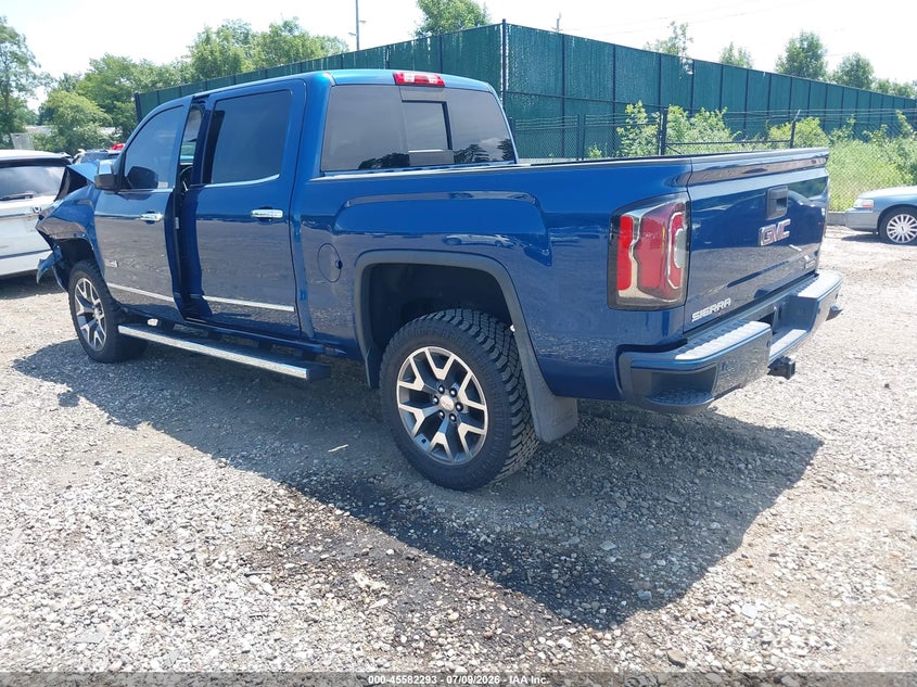 2016 Gmc SIERRA VIN 3GTU2NEC9GG182024 IAAI salvage auction — FRONT END, Mv-907A (New York), sold $25 on 2026-08-01 (photo 3)
