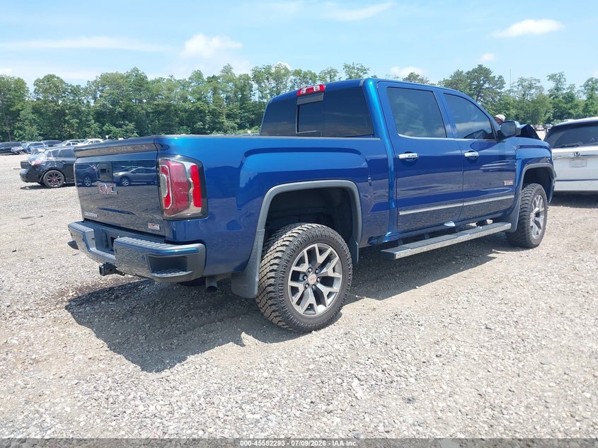 2016 Gmc SIERRA VIN 3GTU2NEC9GG182024 IAAI salvage auction — FRONT END, Mv-907A (New York), sold $25 on 2026-08-01 (photo 4)