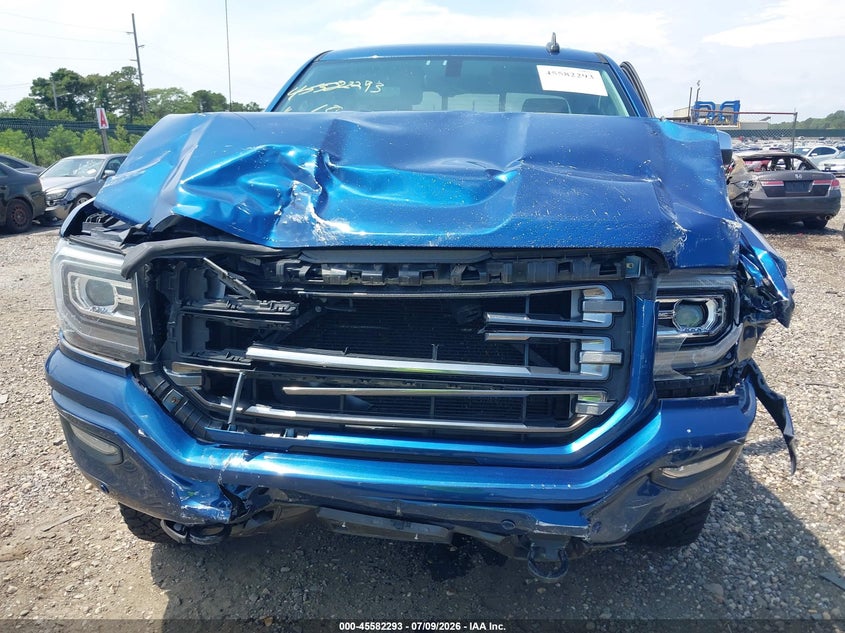 2016 Gmc SIERRA VIN 3GTU2NEC9GG182024 IAAI salvage auction — FRONT END, Mv-907A (New York), sold $25 on 2026-08-01 (photo 6)