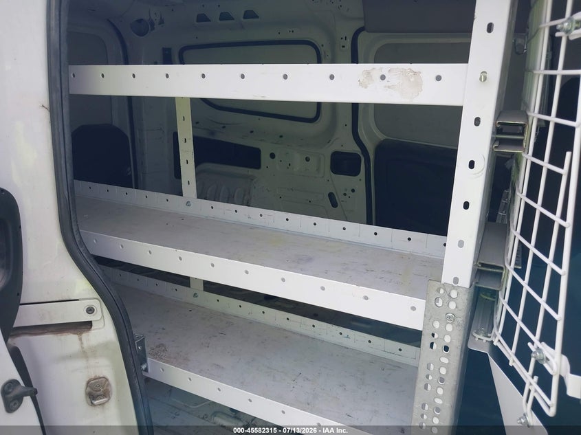 2019 Ram Promaster city VIN ZFBHRFAB1K6N90739 IAAI salvage auction — FRONT END, Enterprise Vehicles Clear Only (Texas), sold $4,450 on 2026-07-20 (photo 8)