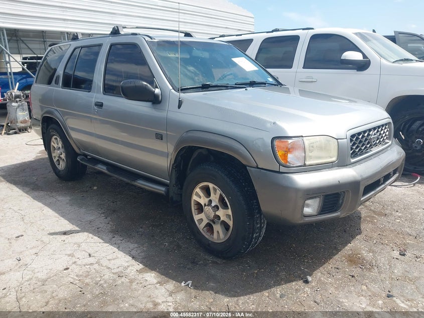 1999 Nissan Pathfinder VIN JN8AR07SXXW364519 IAAI salvage auction — NORMAL WEAR, Original (Texas), sold $25 on 2026-07-29 (photo 1)