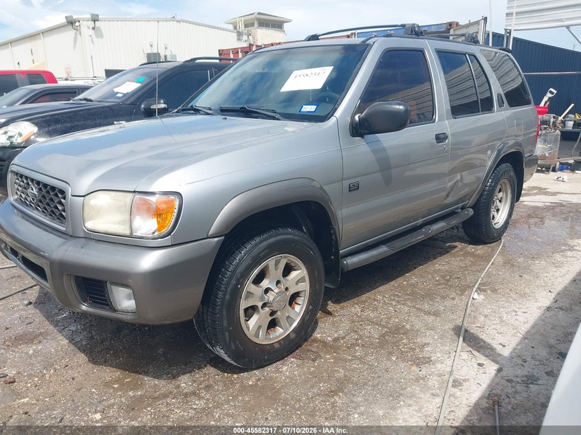 1999 Nissan Pathfinder VIN JN8AR07SXXW364519 IAAI salvage auction — NORMAL WEAR, Original (Texas), sold $25 on 2026-07-29 (photo 2)