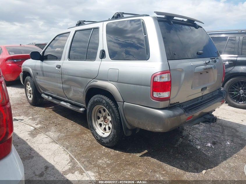 1999 Nissan Pathfinder VIN JN8AR07SXXW364519 IAAI salvage auction — NORMAL WEAR, Original (Texas), sold $25 on 2026-07-29 (photo 3)
