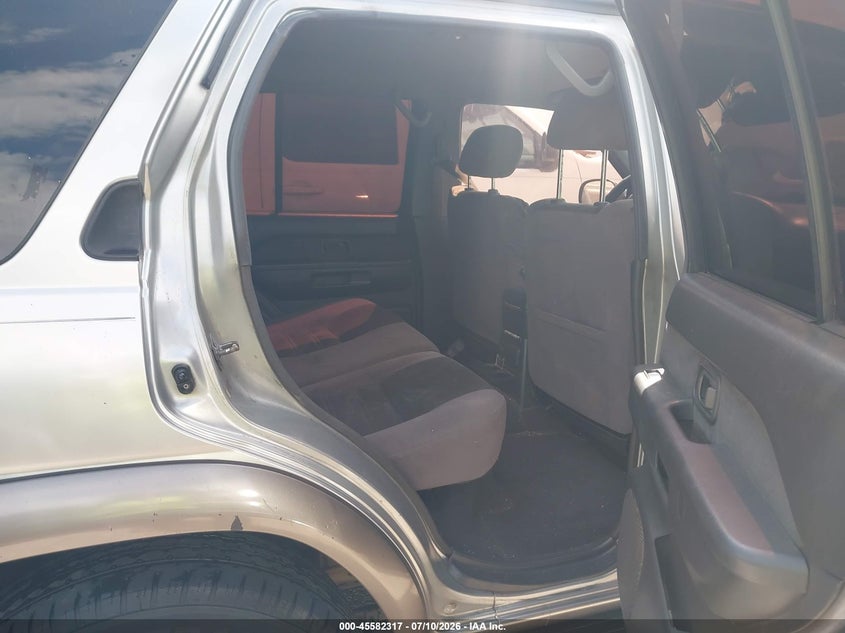 1999 Nissan Pathfinder VIN JN8AR07SXXW364519 IAAI salvage auction — NORMAL WEAR, Original (Texas), sold $25 on 2026-07-29 (photo 8)