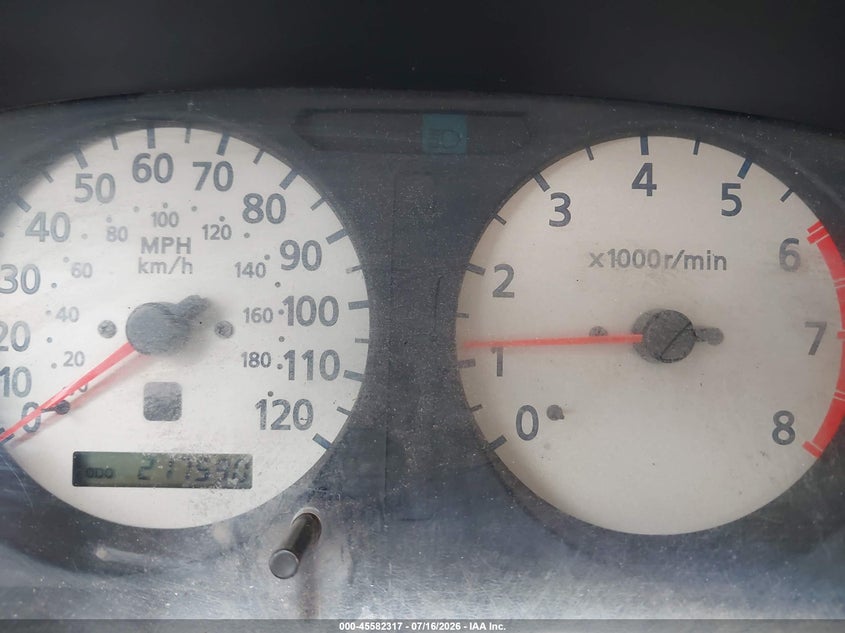 1999 Nissan Pathfinder VIN JN8AR07SXXW364519 IAAI salvage auction — NORMAL WEAR, Original (Texas), sold $25 on 2026-07-29 (photo 7)