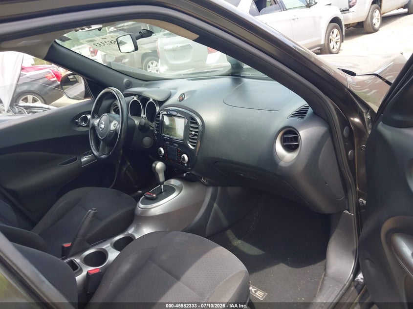 2013 Nissan Juke VIN JN8AF5MV9DT227976 IAAI salvage auction — REAR END, Clear (Massachusetts), sold $500 on 2026-07-23 (photo 5)