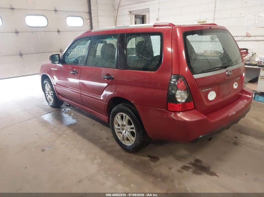 2008 Subaru Forester VIN JF1SG666X8H726194 IAAI salvage auction — NORMAL WEAR, Clear (Wisconsin), sold $300 on 2026-07-29 (photo 3)