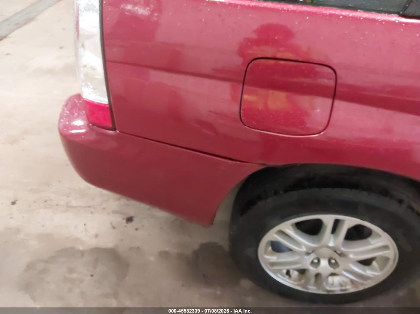 2008 Subaru Forester VIN JF1SG666X8H726194 IAAI salvage auction — NORMAL WEAR, Clear (Wisconsin), sold $300 on 2026-07-29 (photo 6)