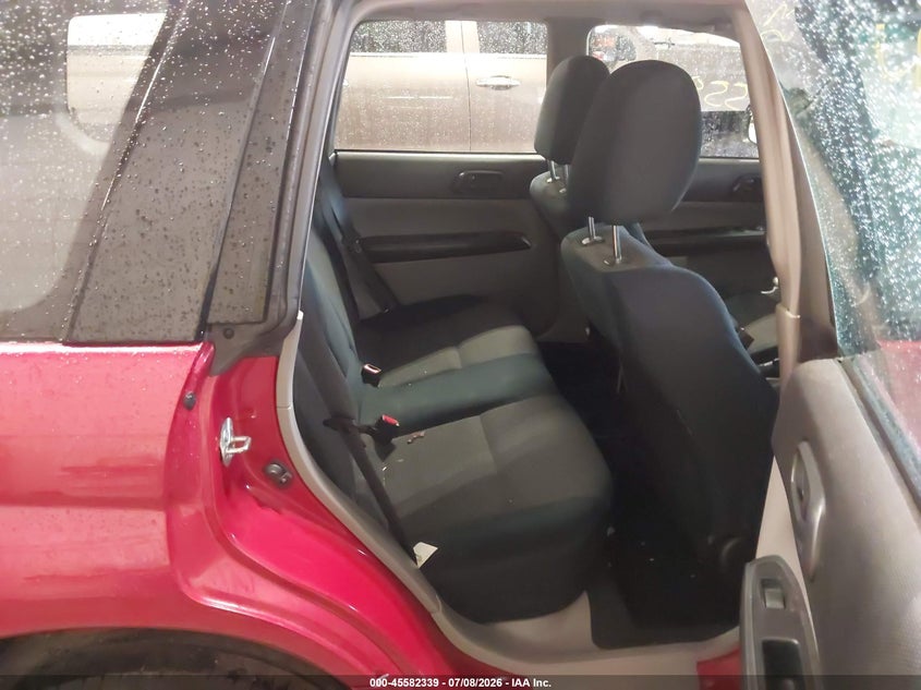 2008 Subaru Forester VIN JF1SG666X8H726194 IAAI salvage auction — NORMAL WEAR, Clear (Wisconsin), sold $300 on 2026-07-29 (photo 8)