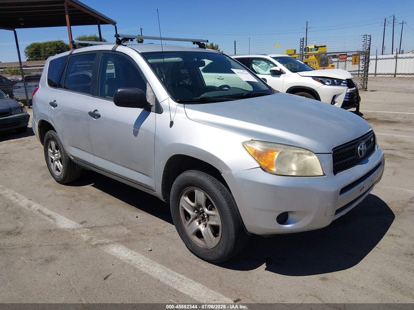 2008 Toyota Rav4 VIN JTMZK35V685018878 IAAI salvage auction — REAR END, Salvage (California), sold $650 on 2026-07-28 (photo 1)