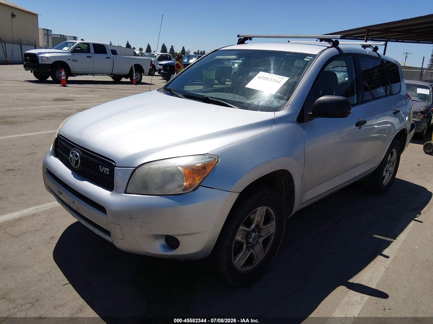 2008 Toyota Rav4 VIN JTMZK35V685018878 IAAI salvage auction — REAR END, Salvage (California), sold $650 on 2026-07-28 (photo 2)